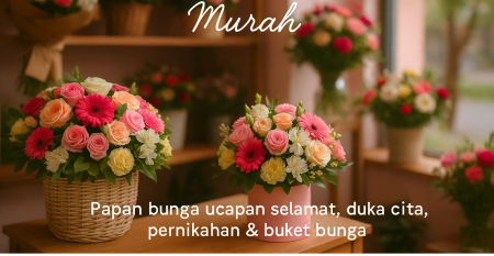 Toko Bunga Pantai Bahagia